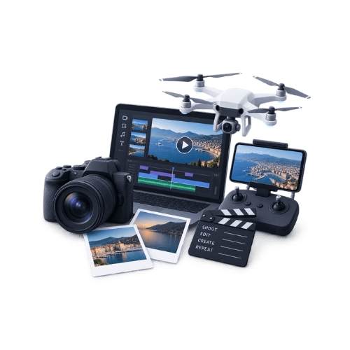servizi professionali di foto video e video con il drone servizi di comunicazione norweb