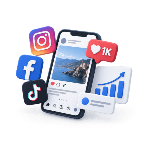 gestione social servizi di comunicazione norweb